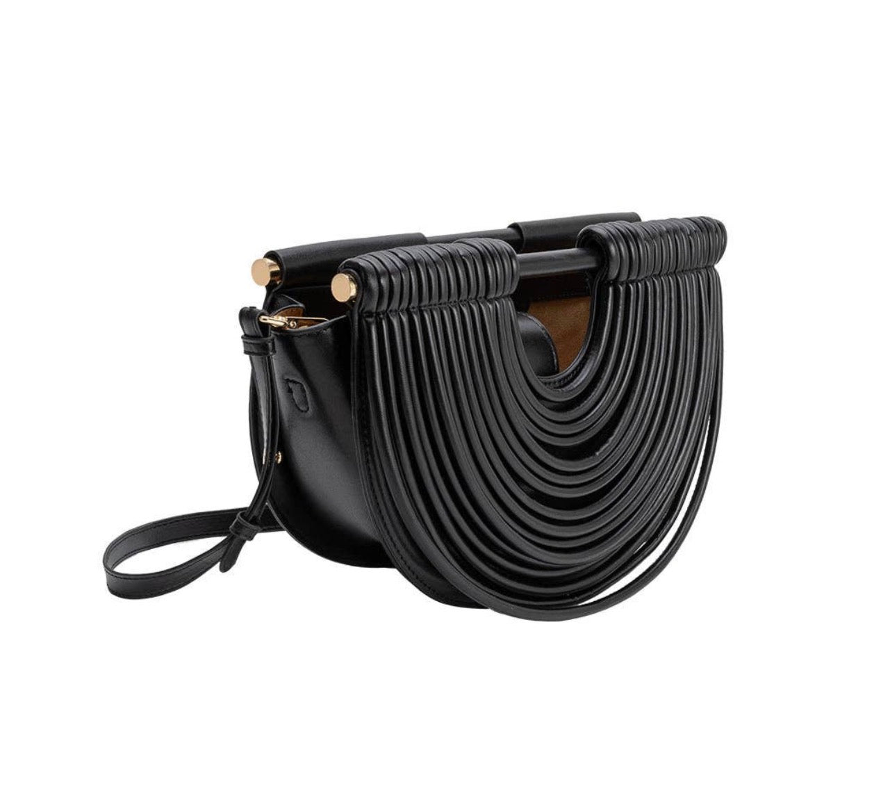 Eleanor Semi-Circle Crossbody