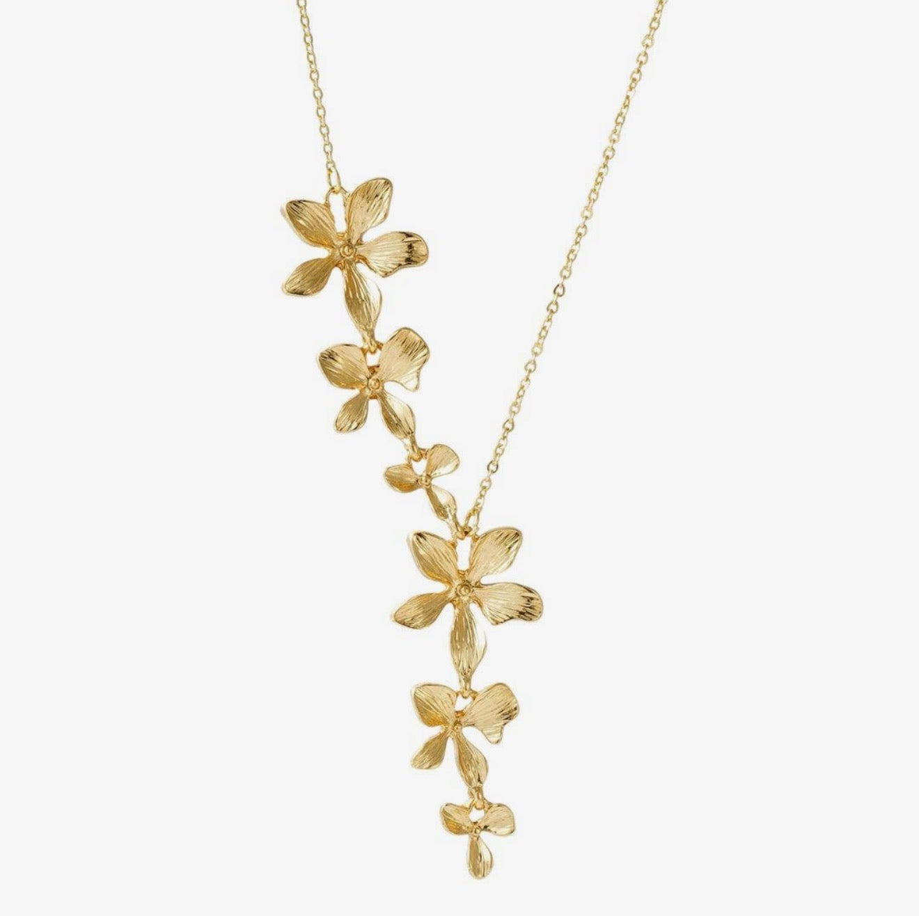 Ginnie Flower Necklace