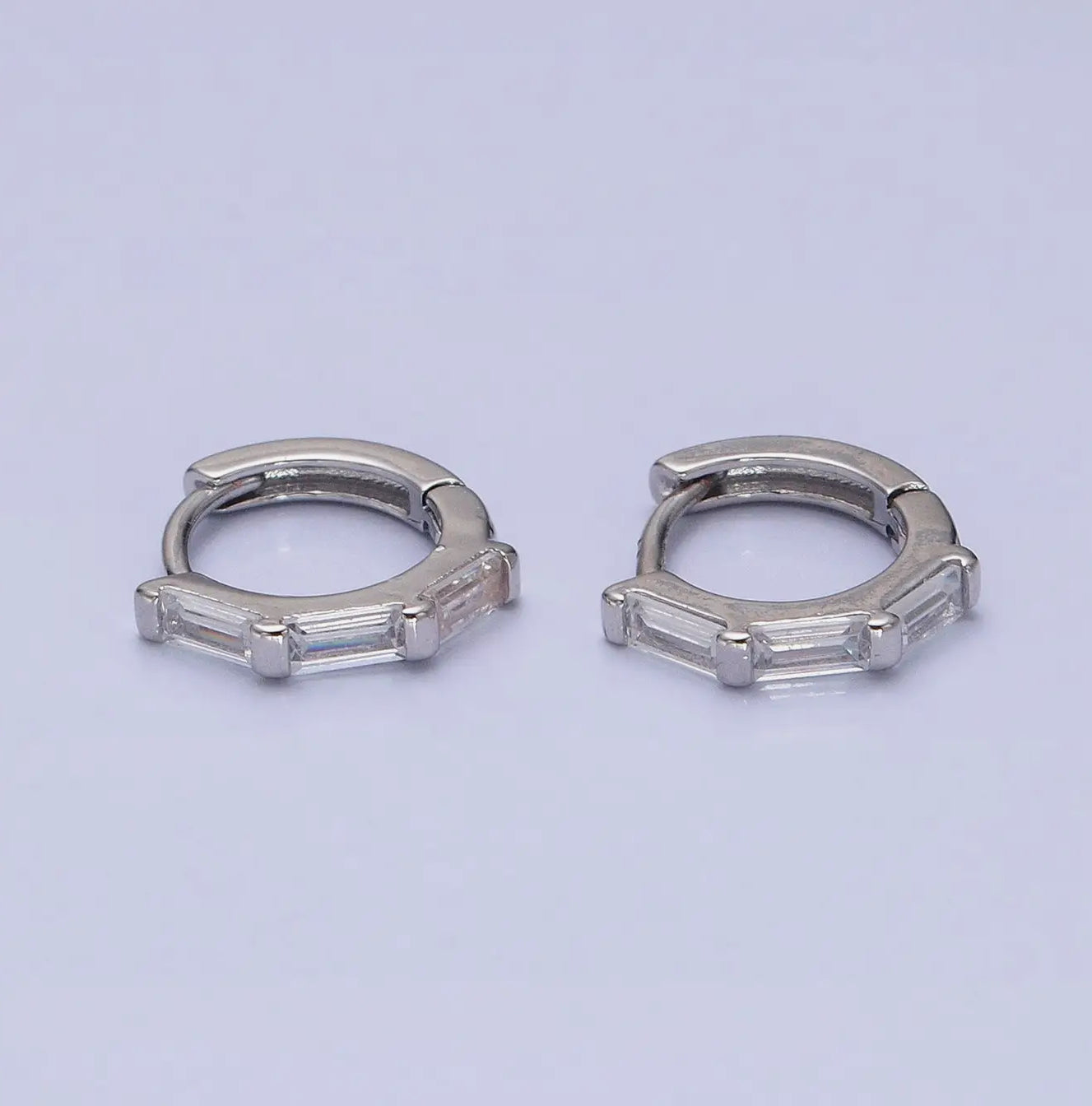 Brynn Baguette Huggies