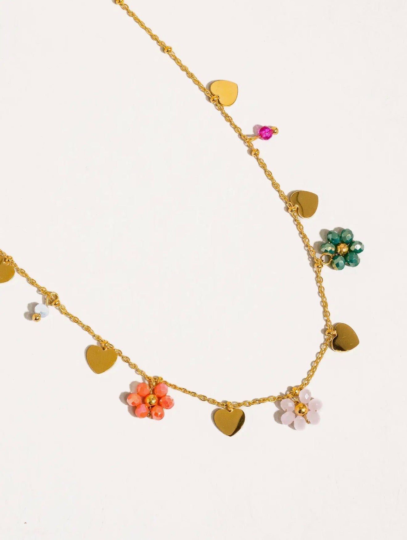 Melvin Charm Necklace