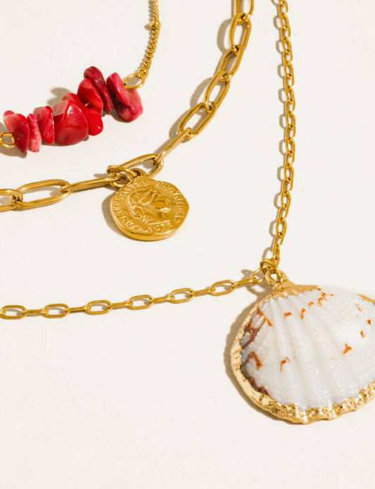 Shellee Layered Necklace