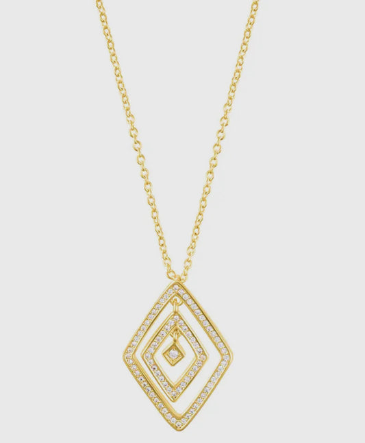 Adjustable Concentric Necklace