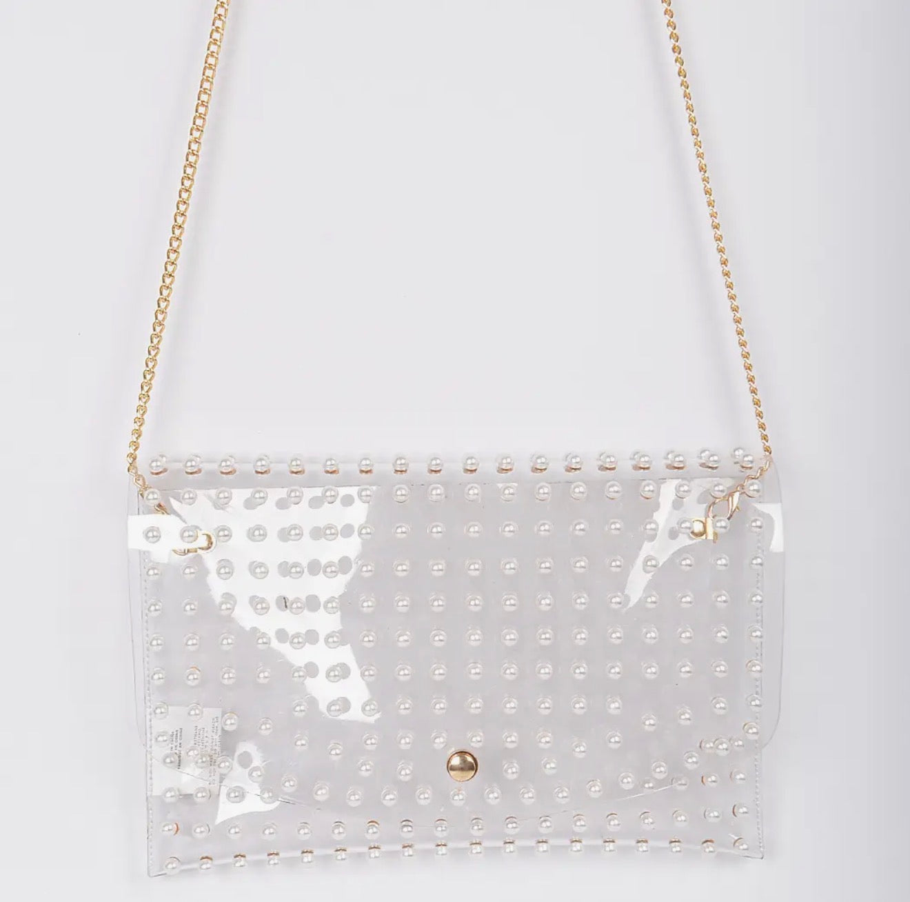 Evie Pearl Clutch