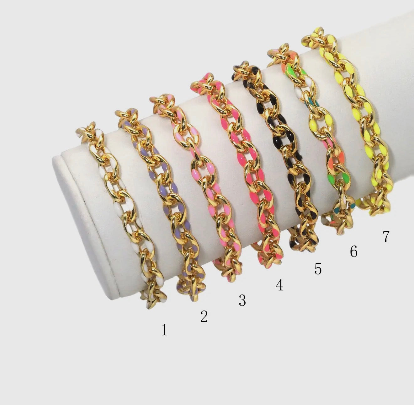 Lennox Link Bracelet