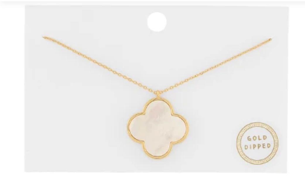 Cindy Clover Necklace