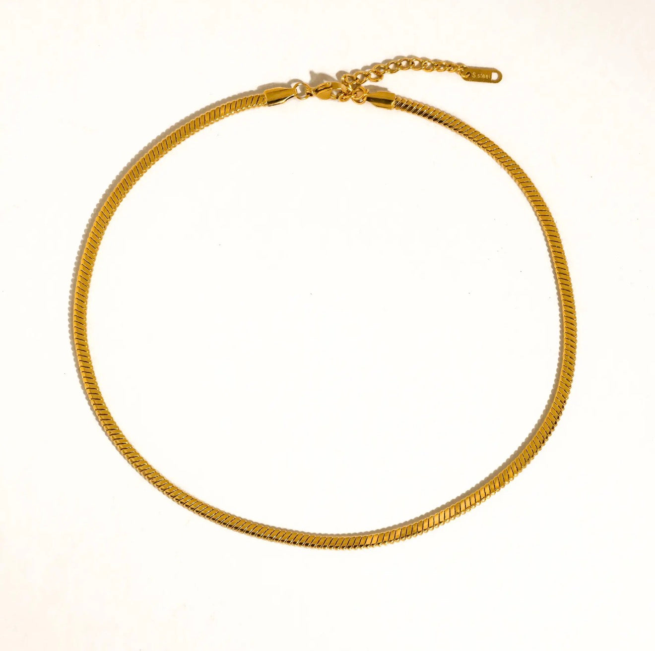 Papillon Snake Chain Necklace