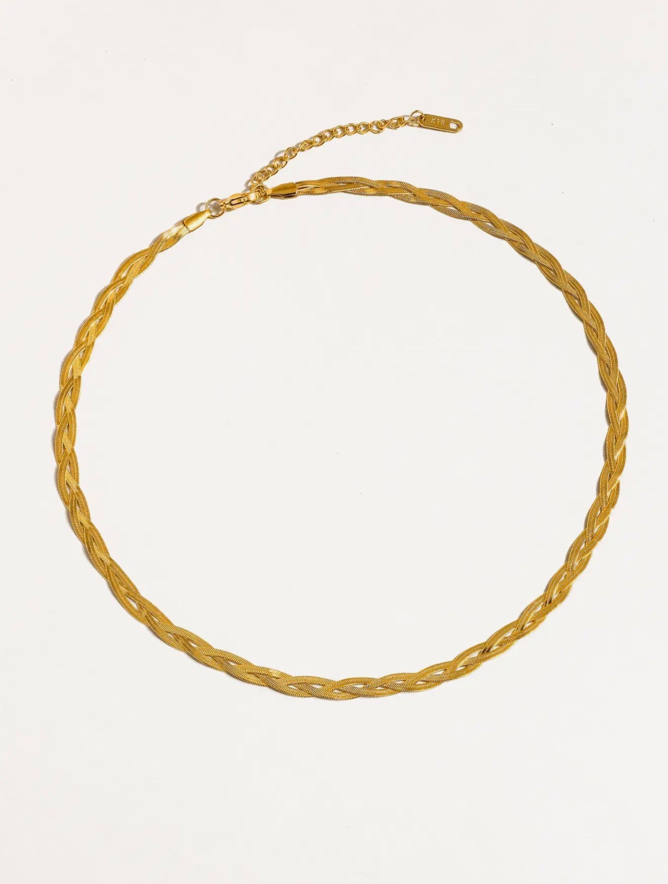 Vedette Braided Necklace