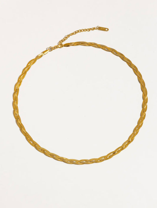 Vedette Braided Necklace