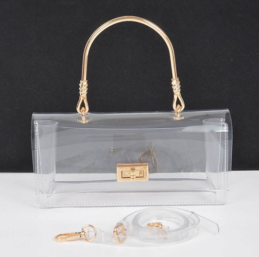 Maisie Clear Purse