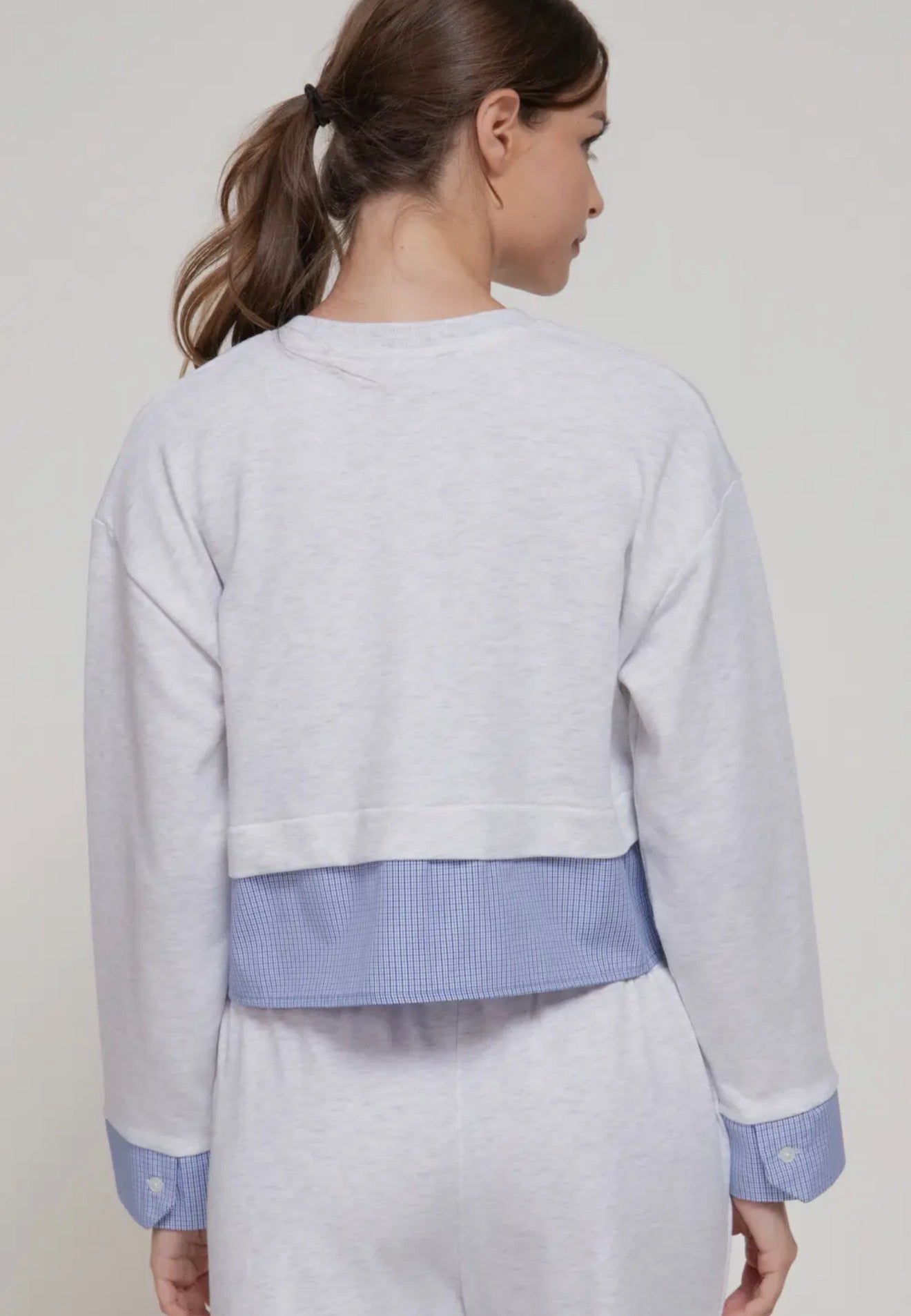 Julianna Long Sleeve Sweatshirt