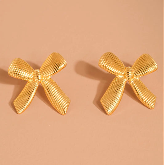 Lillian Bow Earrings