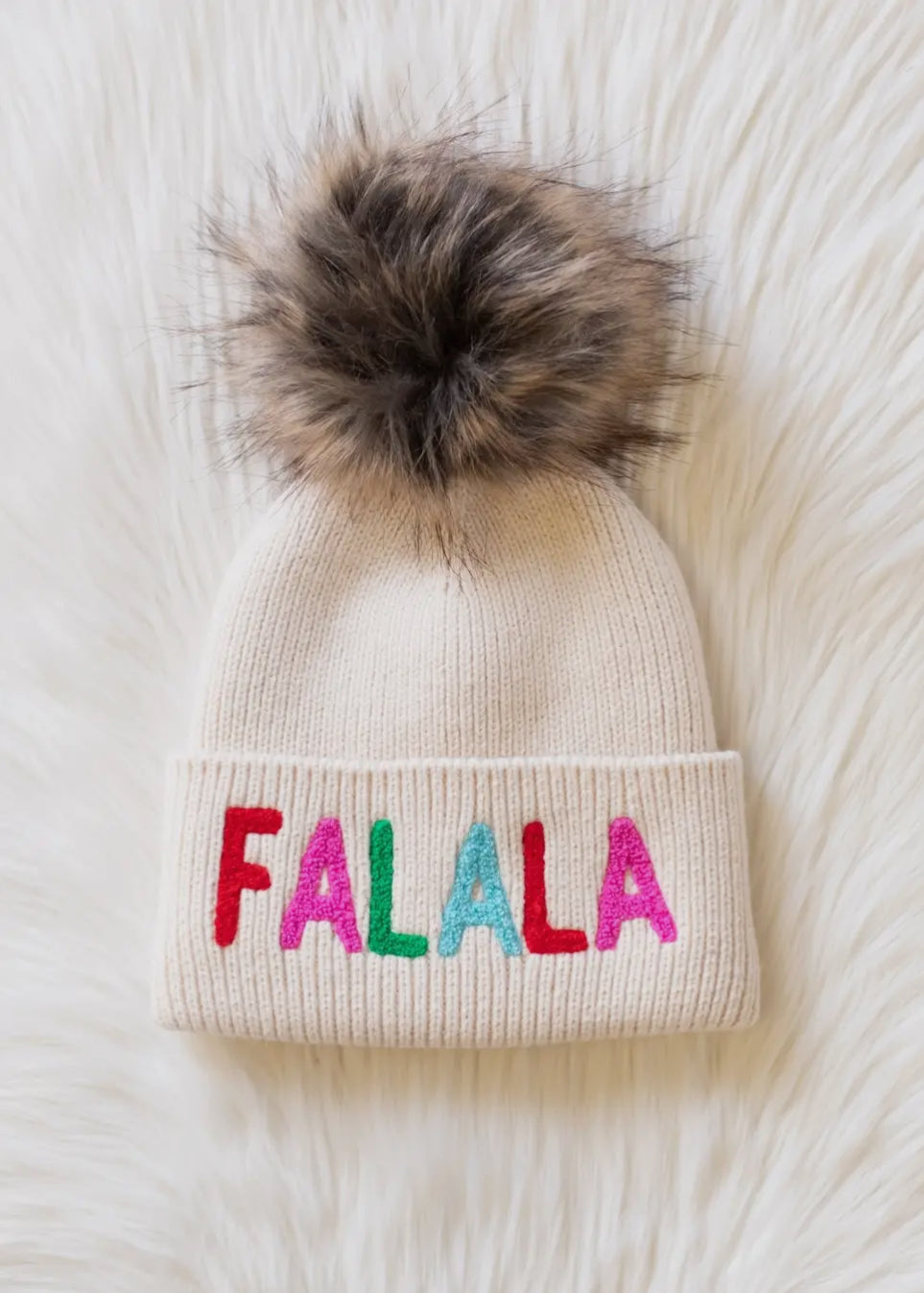FALALA Pom Beanie
