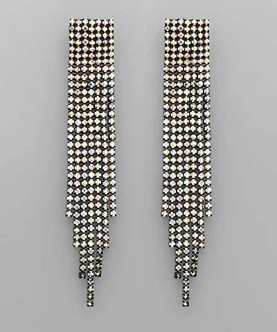 Gaga Tassel Earrings