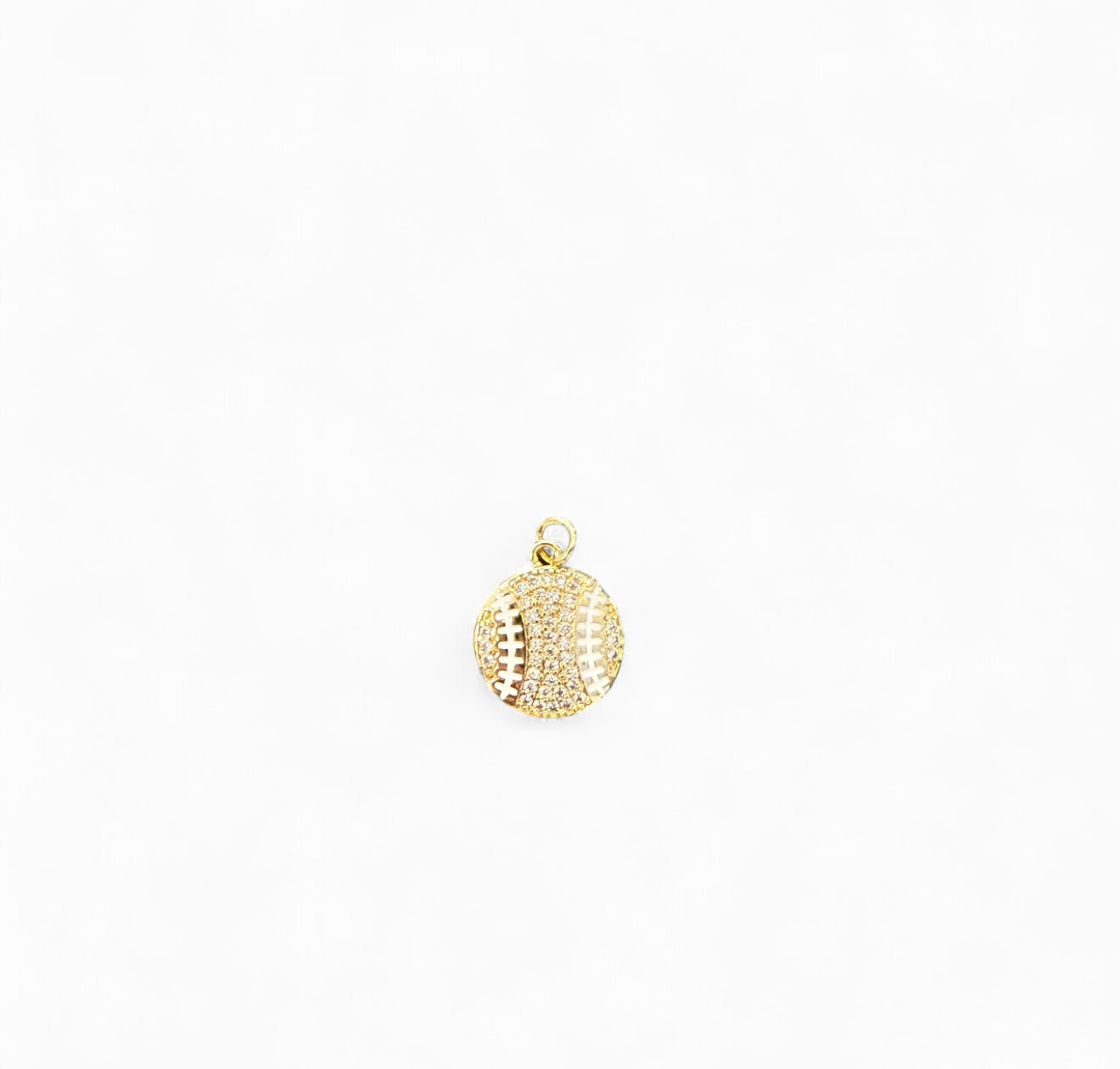 Baseball Charm