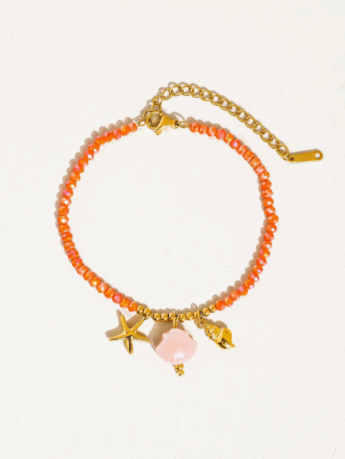 Fawn Beaded Bracelet