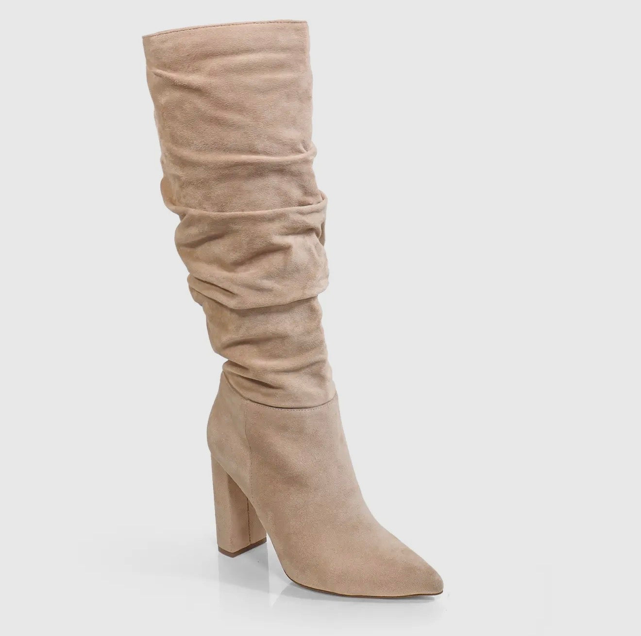 Slouch Calf Boot