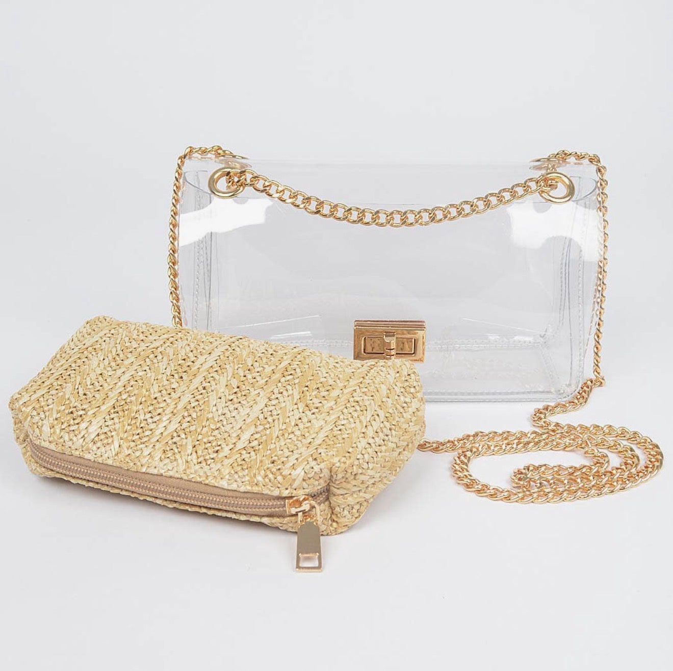 Kerrie Clear Purse