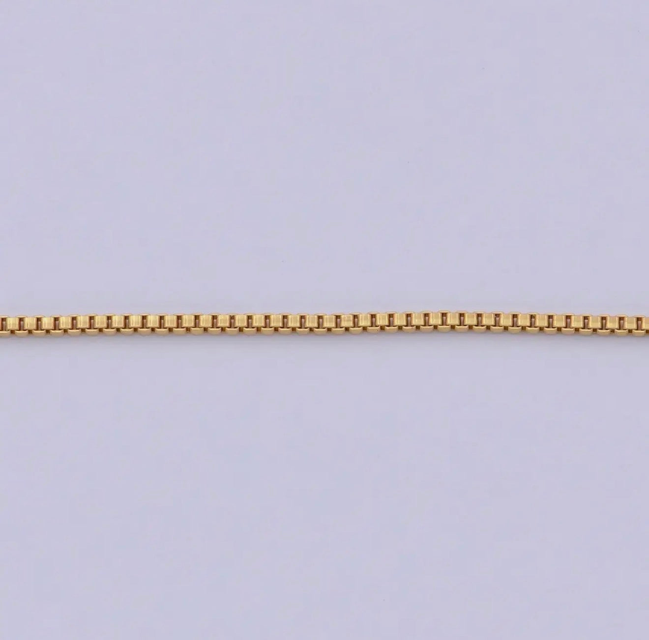 Raya Box Chain Necklace