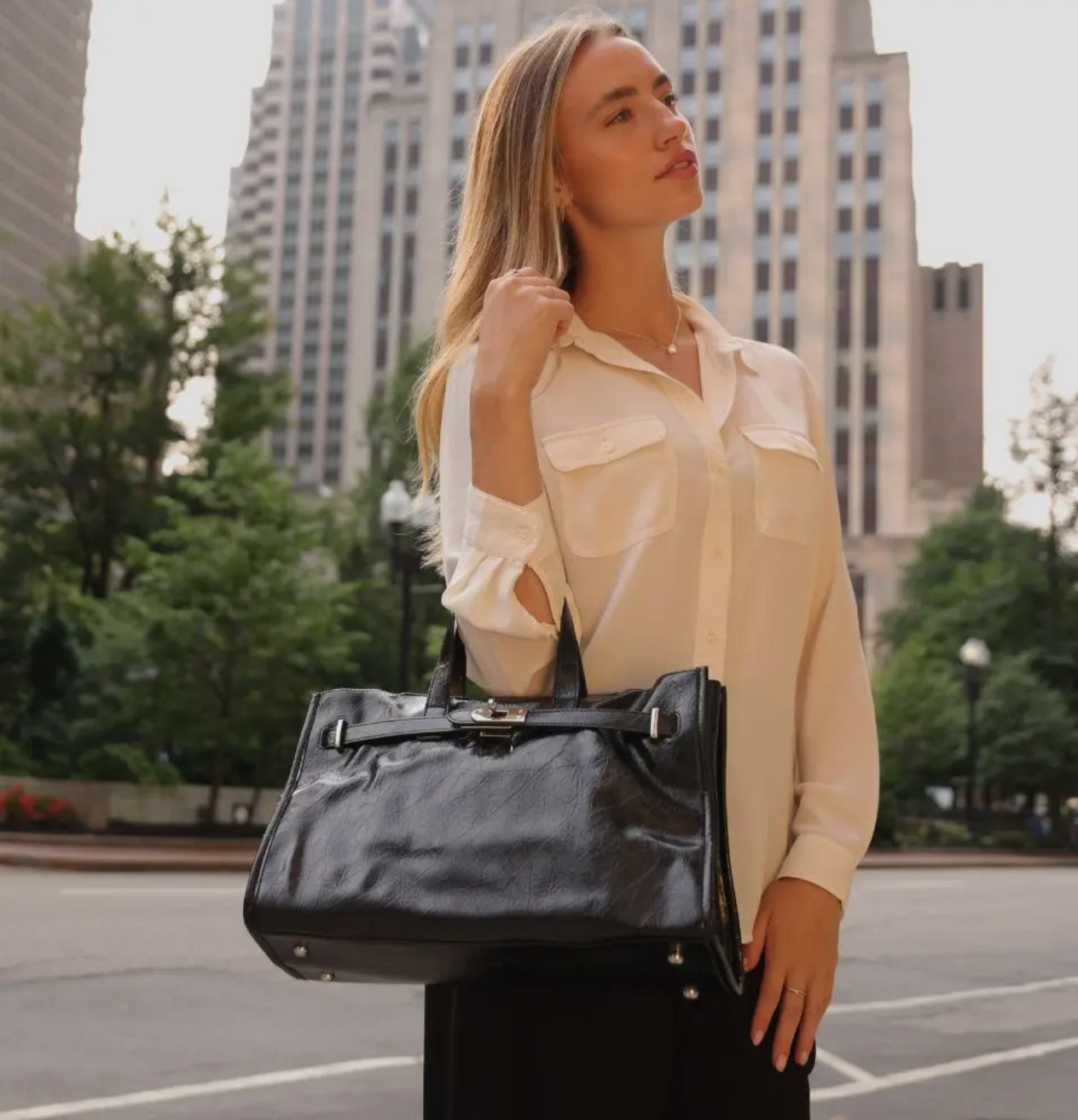 Sutton Vegan Tote Bag