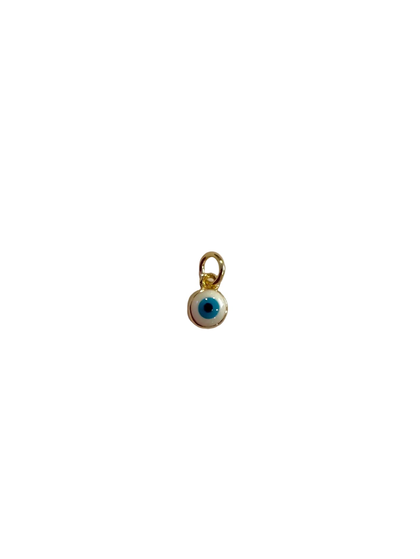 Mini Protected Iris Charm