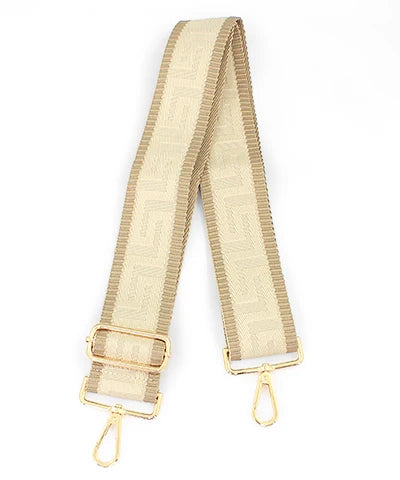Gabrielle Greek Purse Strap
