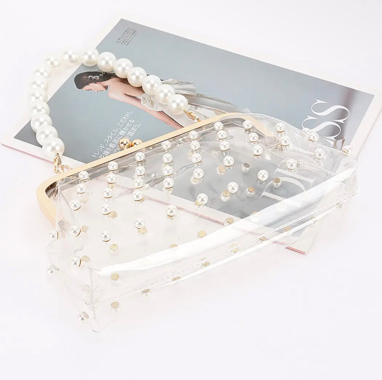 Elsie Clear Purse