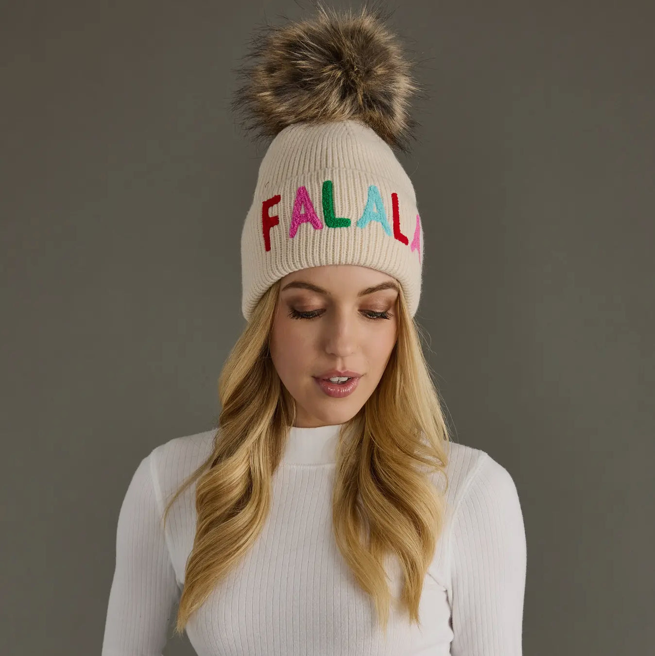 FALALA Pom Beanie