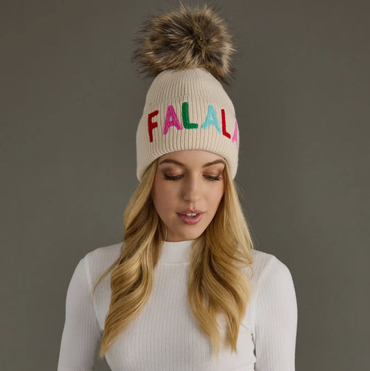 FALALA Pom Beanie