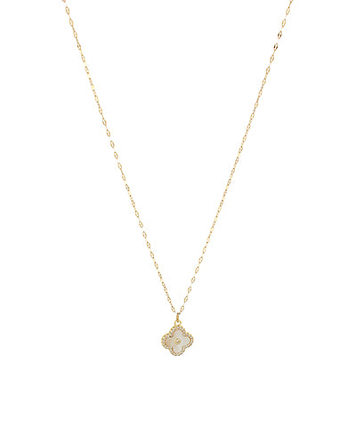 Clover Pendant Necklace