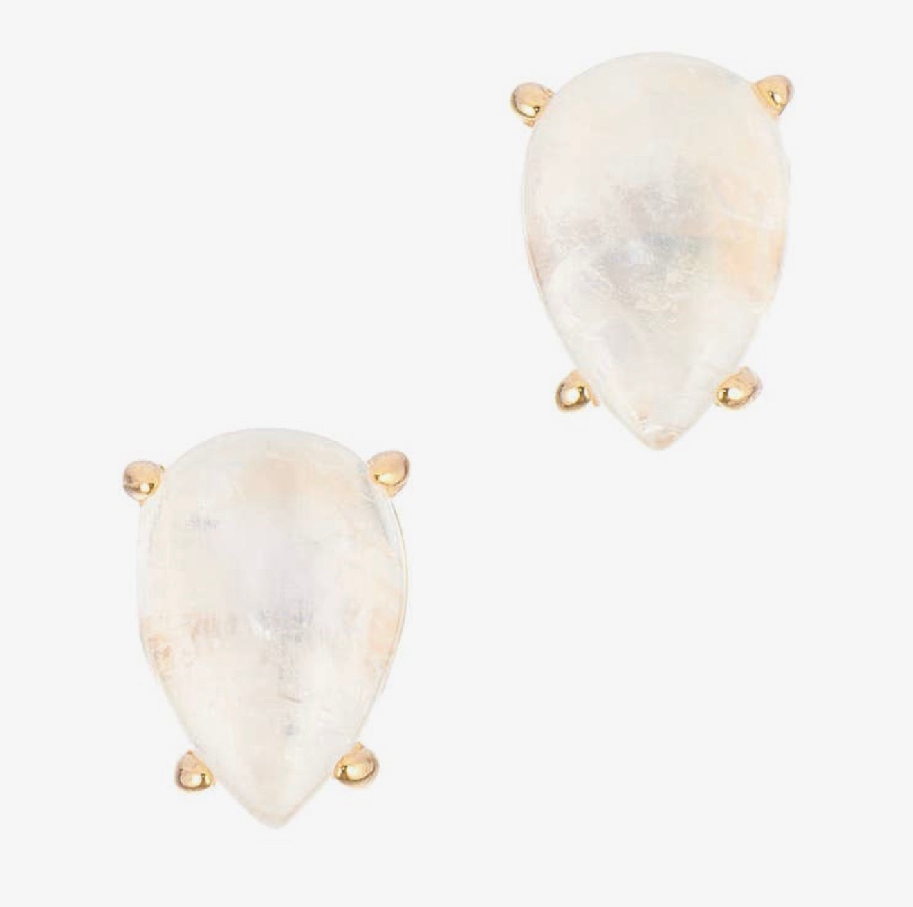 Donna Moonstone Studs