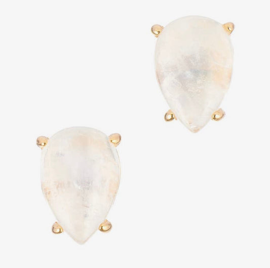 Donna Moonstone Studs