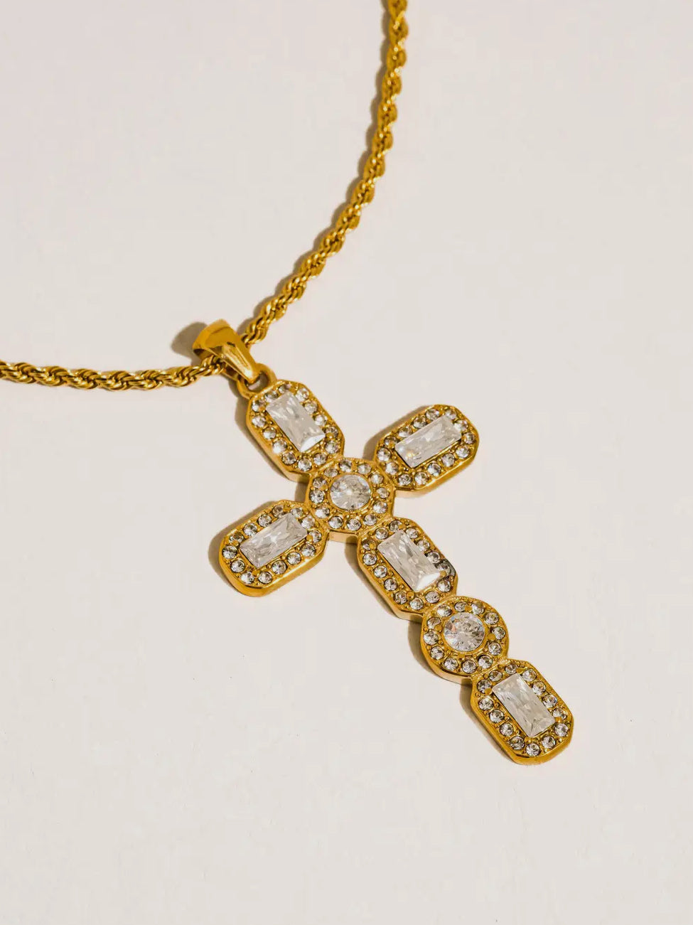Belrose Cross Necklace