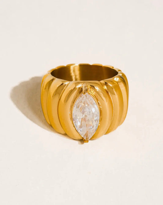 Ambré Marquise Ring