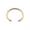 Twin Gold Bangle