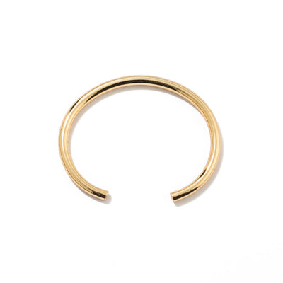 Twin Gold Bangle