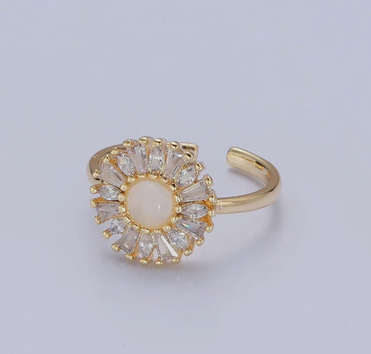 Sunflower Ring