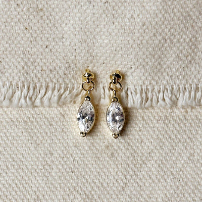 Marquise Earrings