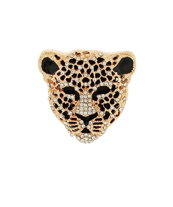 Tini Leopard Brooch