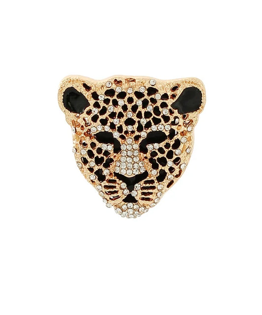 Tini Leopard Brooch