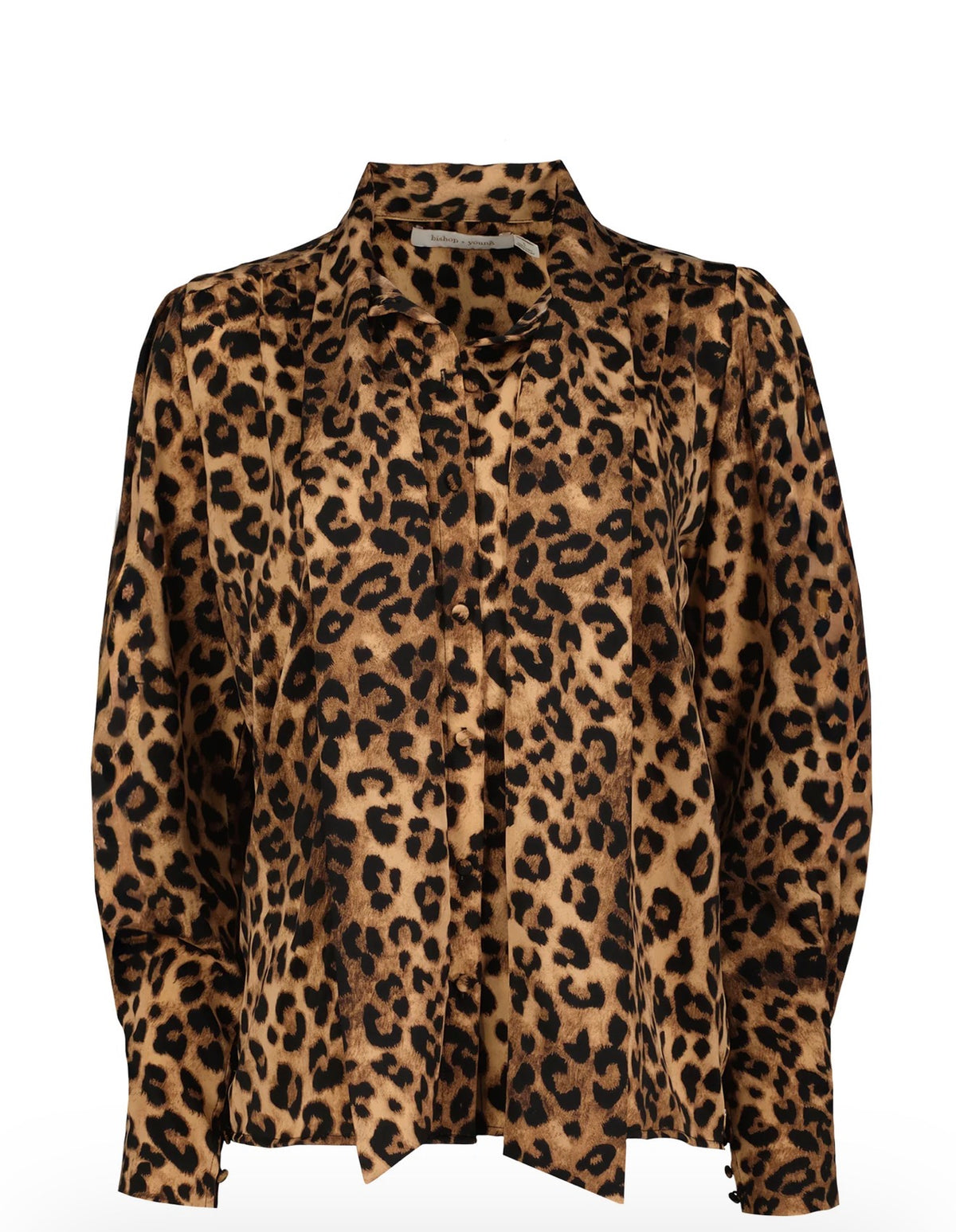 Tessa Tie Neck Blouse