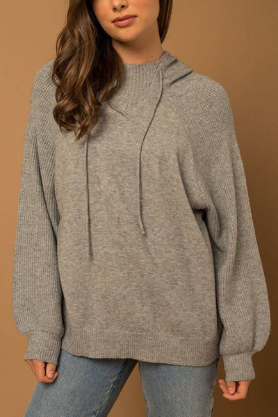 Long Sleeve Hoodie Sweater