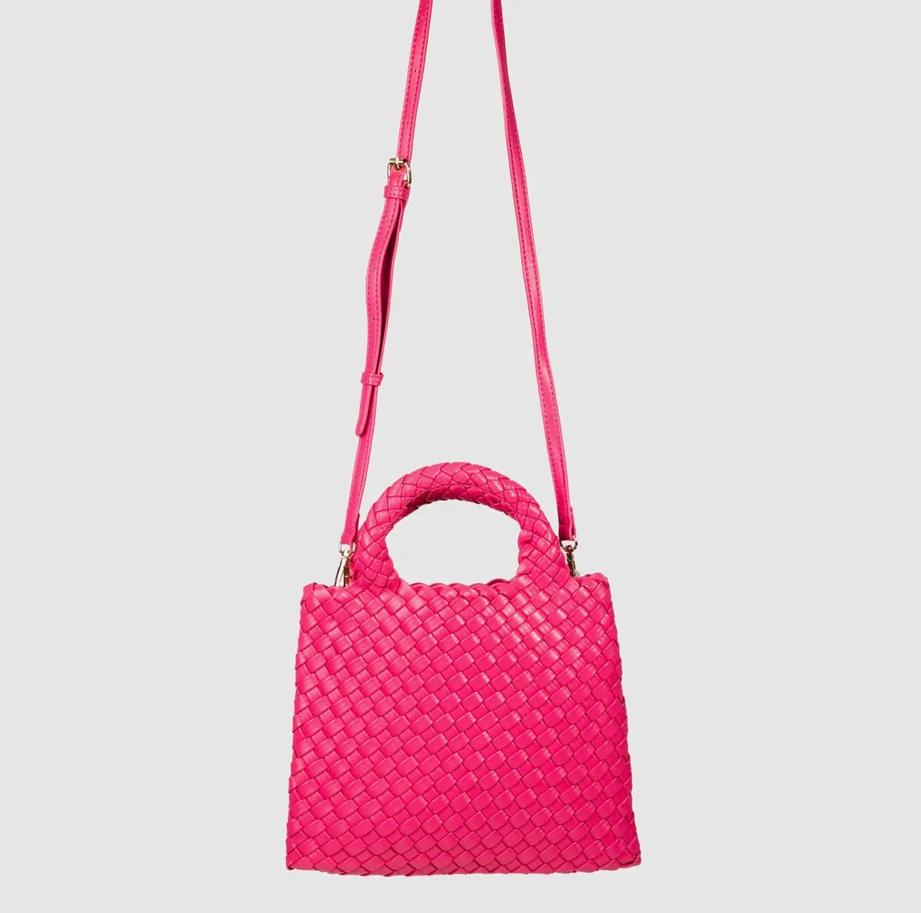 Belle Neon Braided Bag