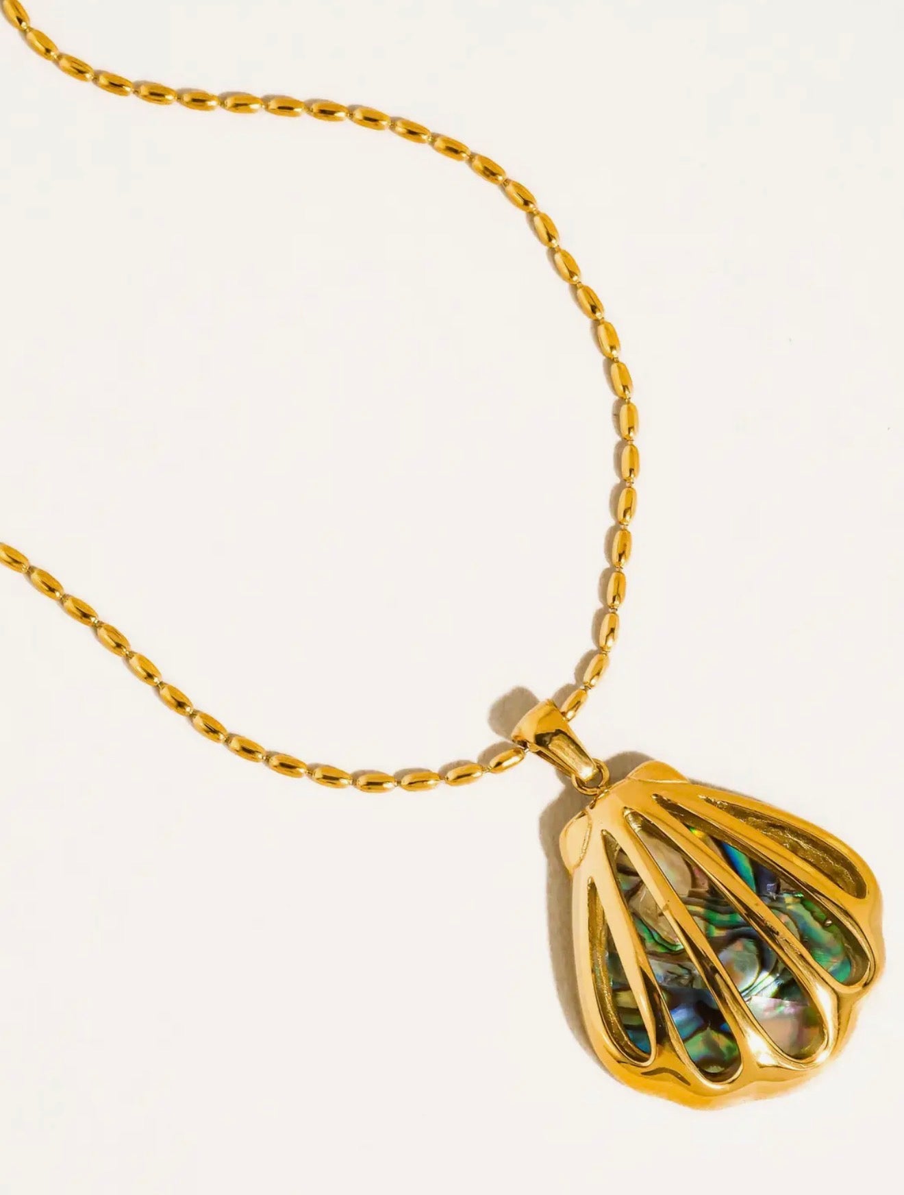 Cydnee Shell Necklace