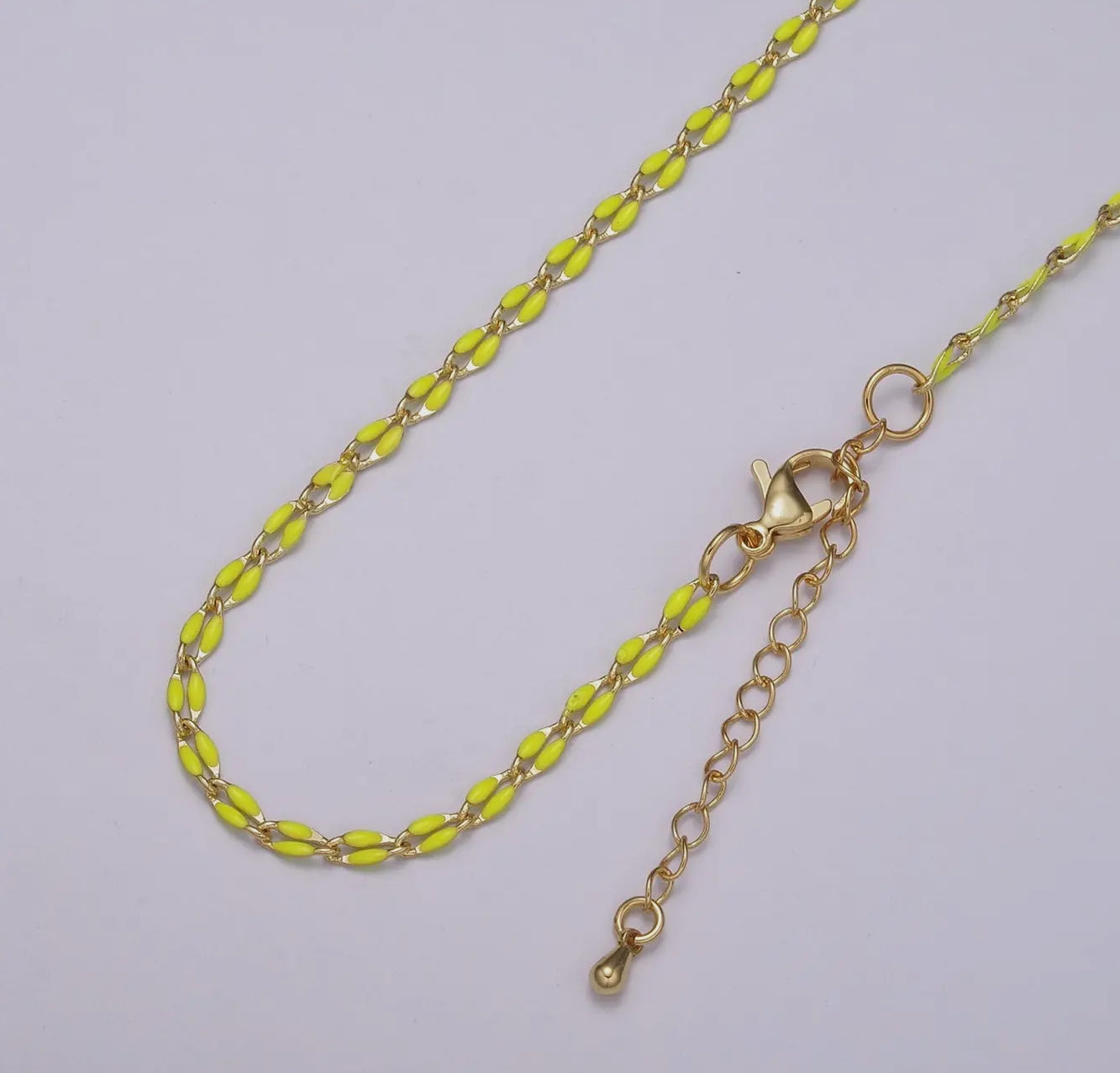 Colorful Chain Necklace