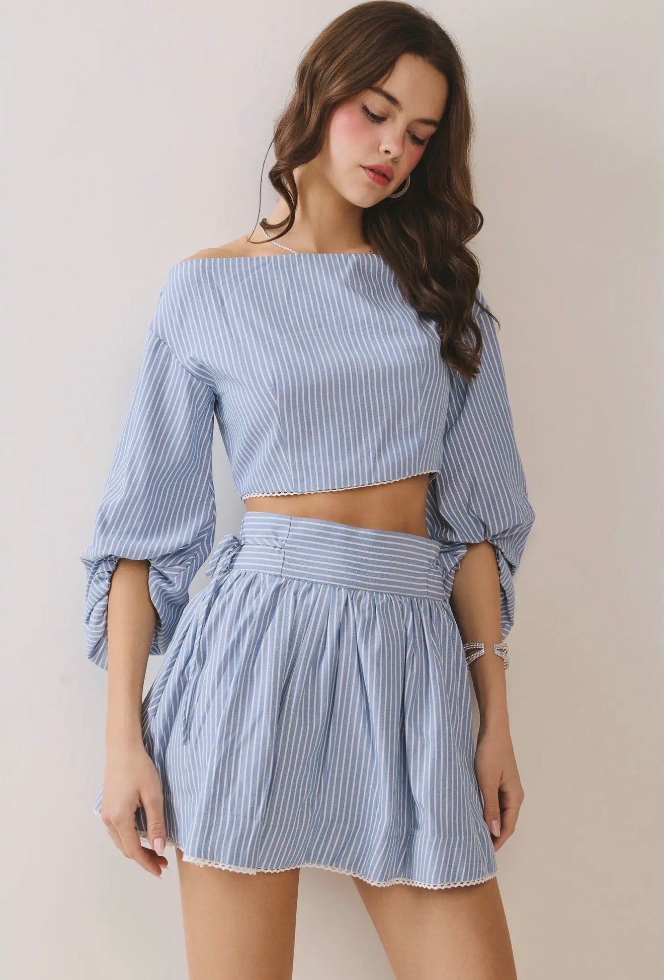 Miss Sailor Two Piece Set