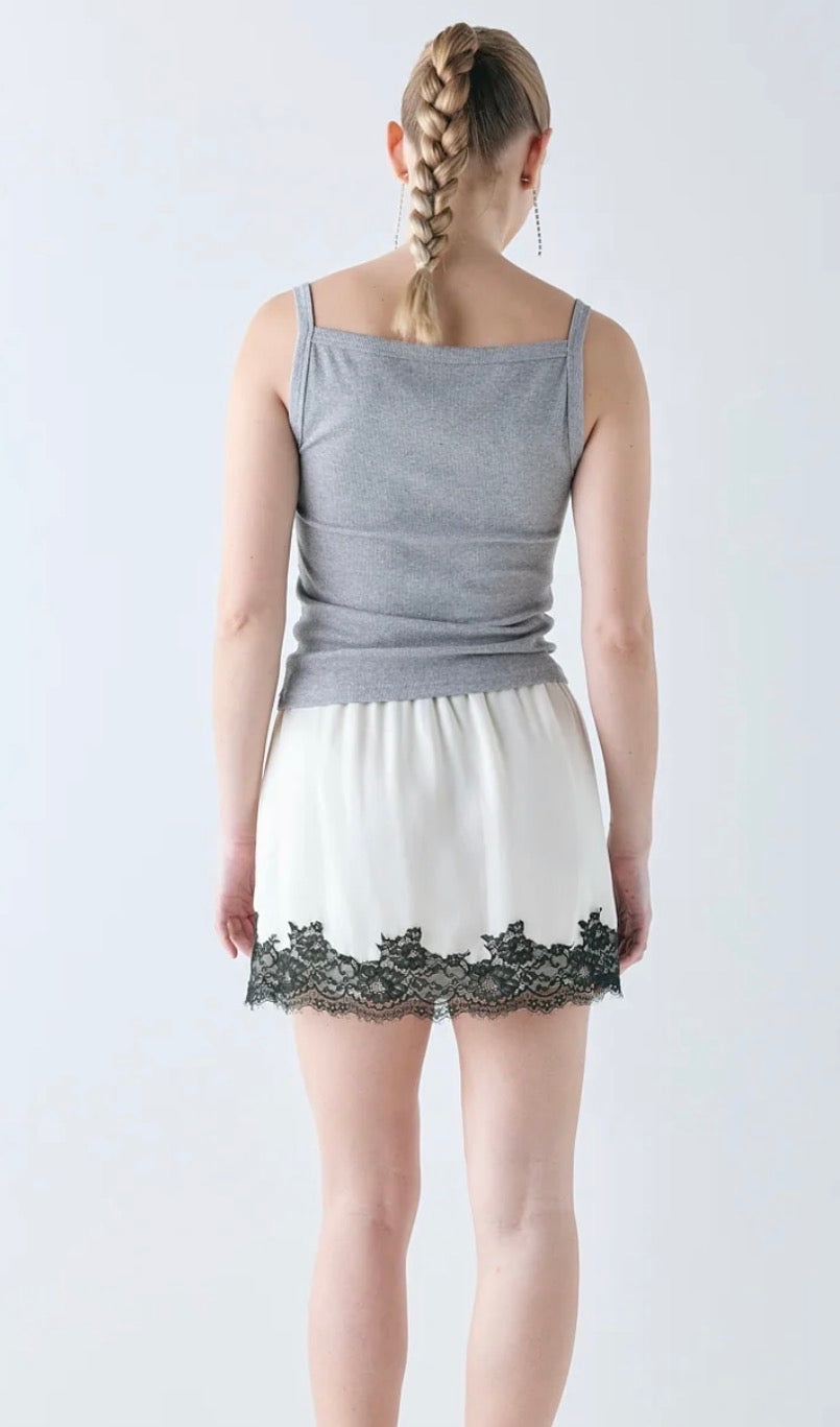 Laura Lace Mini Skirt
