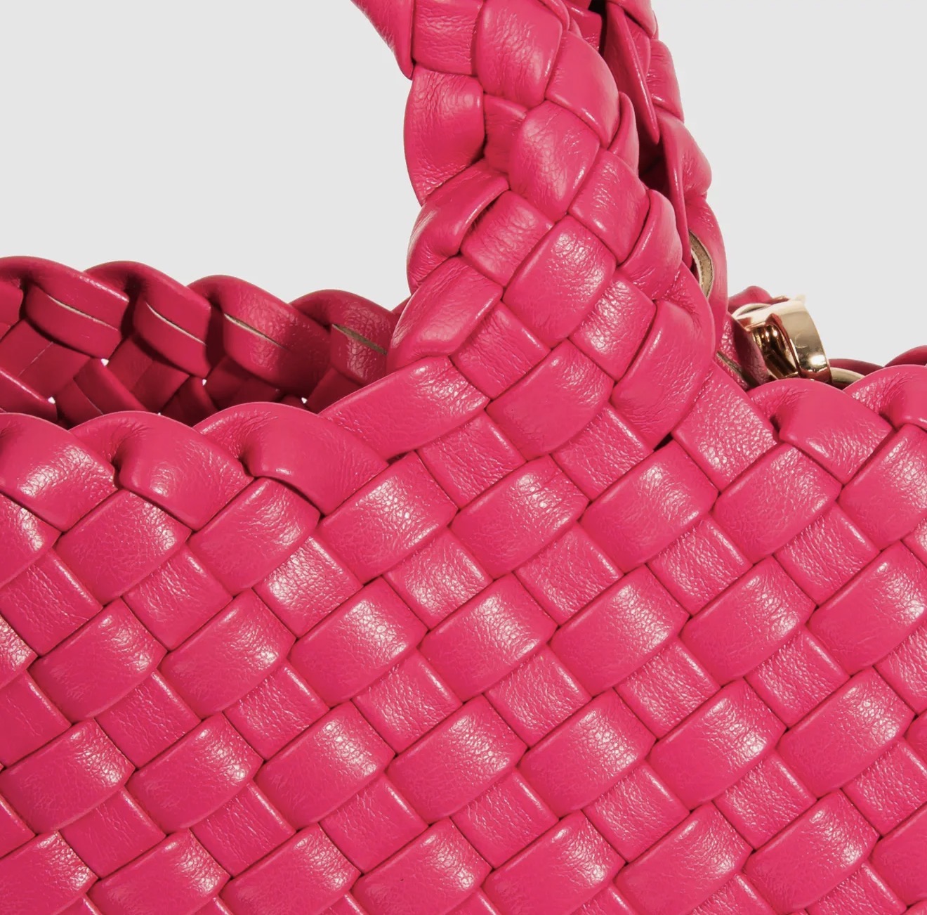 Belle Neon Braided Bag