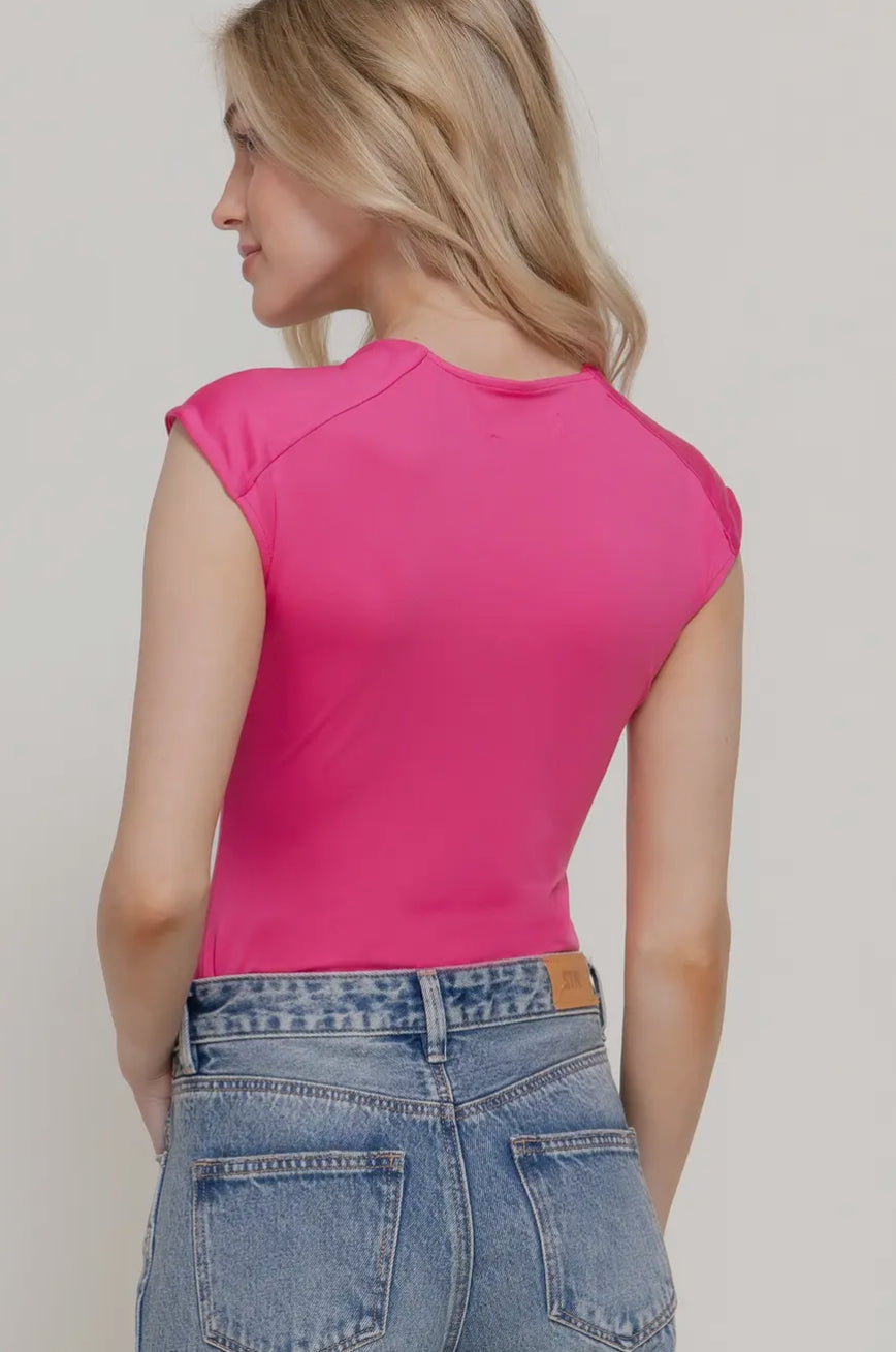 Shelby Short Cap Bodysuit