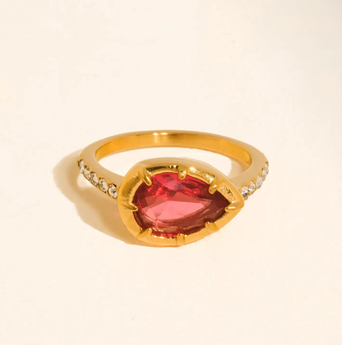Verdet Colored Statement Ring