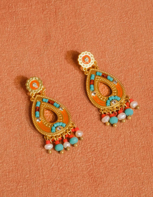 Hayward Boho Tassel Earrings
